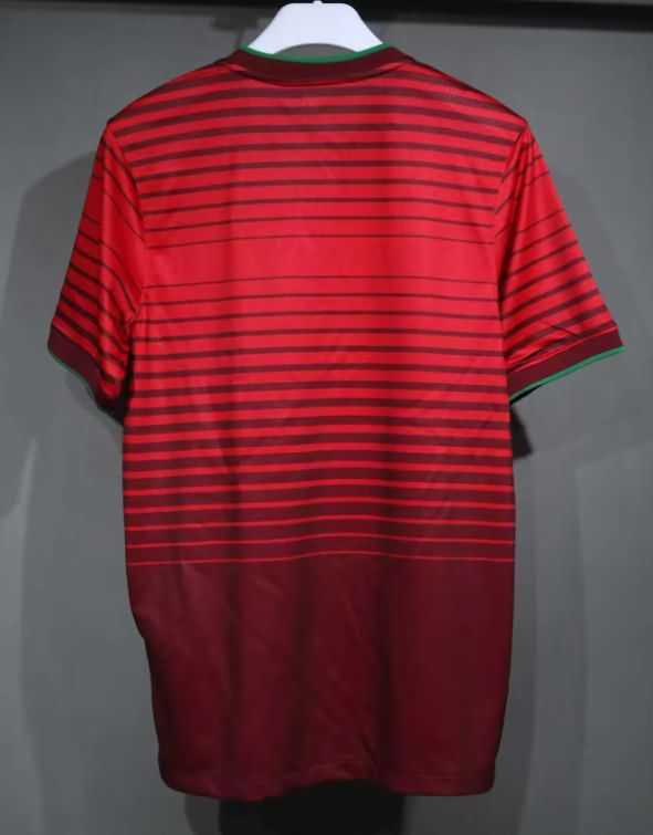 AAA(Thailand) Portugal 2014 Home Retro Soccer Jersey (Player)