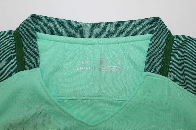 AAA(Thailand) Portugal 2016 Away Retro Soccer Jersey