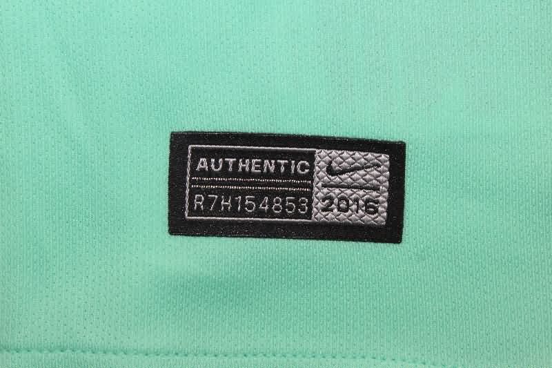AAA(Thailand) Portugal 2016 Away Retro Soccer Jersey