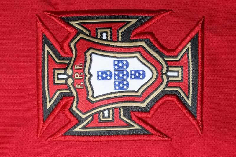 AAA(Thailand) Portugal 2018 Home Retro Soccer Jersey