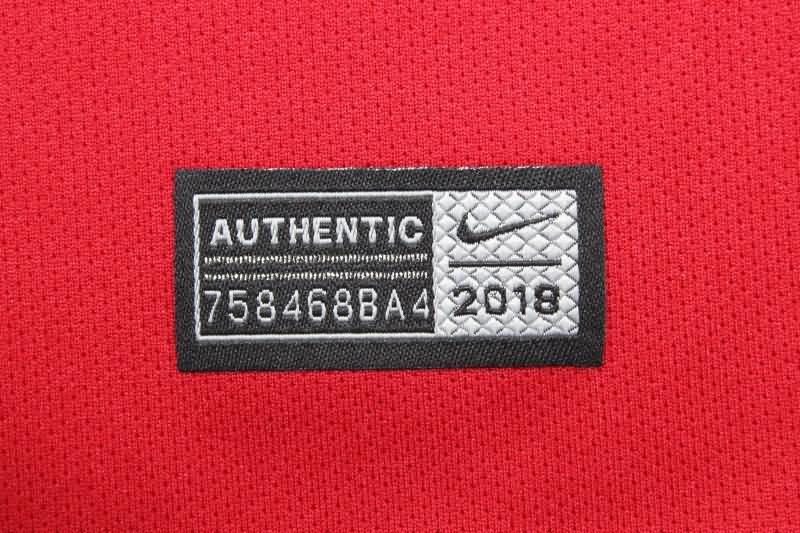 AAA(Thailand) Portugal 2018 Home Retro Soccer Jersey