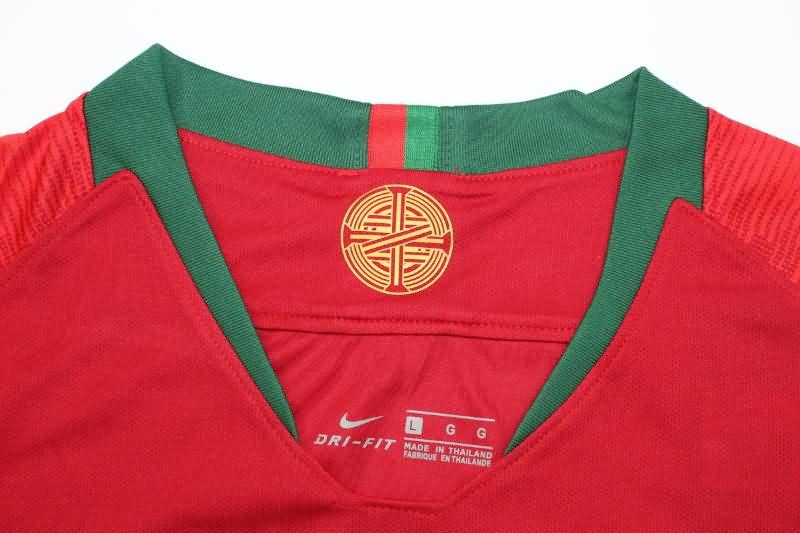 AAA(Thailand) Portugal 2018 Home Retro Soccer Jersey