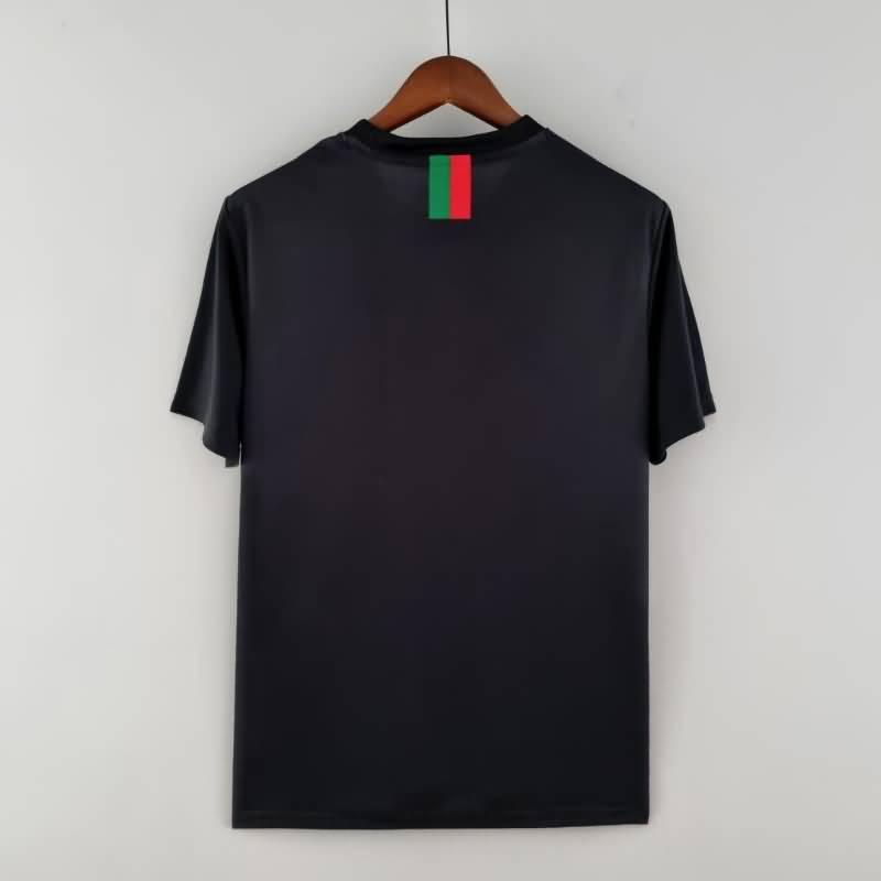 AAA(Thailand) Portugal 2018 Training Retro Soccer Jersey