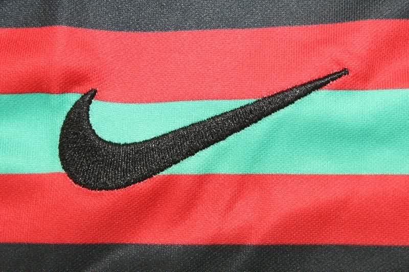 AAA(Thailand) Portugal 2020 Away Long Sleeve Retro Soccer Jersey
