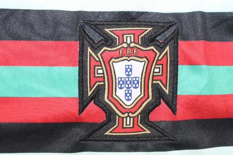 AAA(Thailand) Portugal 2020 Away Long Sleeve Retro Soccer Jersey