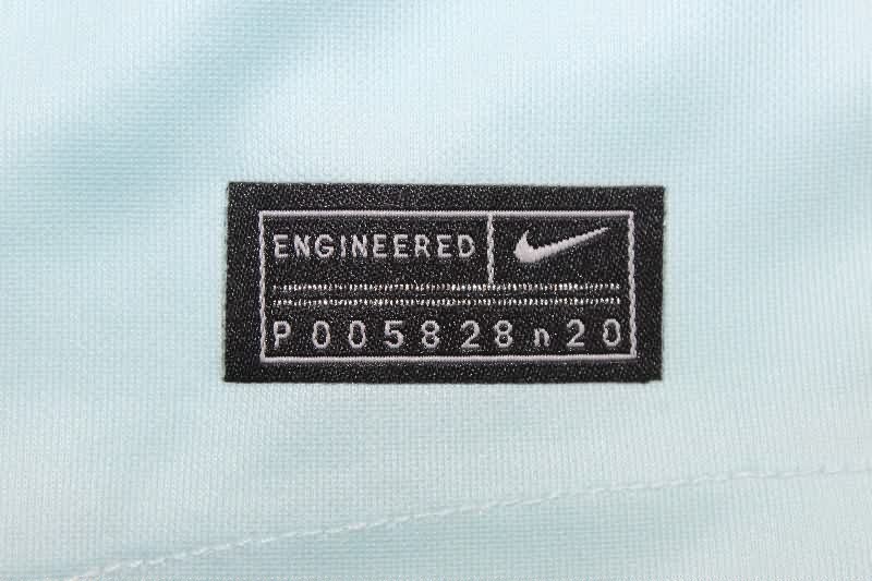 AAA(Thailand) Portugal 2020 Away Long Sleeve Retro Soccer Jersey