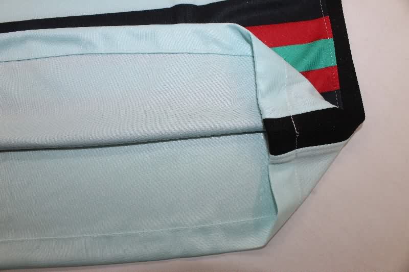 AAA(Thailand) Portugal 2020 Away Long Sleeve Retro Soccer Jersey