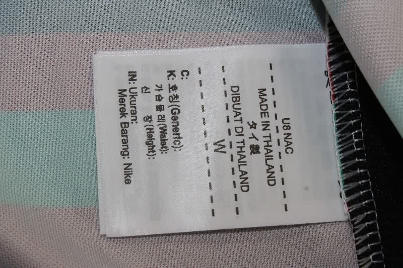 AAA(Thailand) Portugal 2020 Away Long Sleeve Retro Soccer Jersey