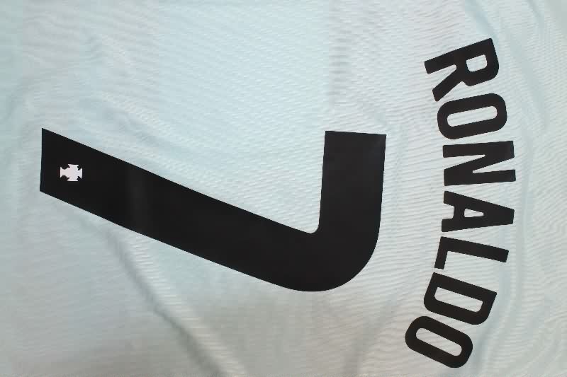 AAA(Thailand) Portugal 2020 Away Long Sleeve Retro Soccer Jersey