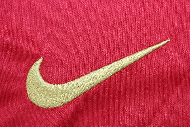 AAA(Thailand) Portugal 2020 Home Long Sleeve Retro Soccer Jersey