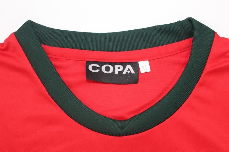 AAA(Thailand) Portugal 1966/72 Home Retro Soccer Jersey