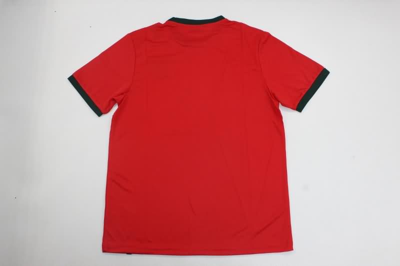 AAA(Thailand) Portugal 1966/72 Home Retro Soccer Jersey