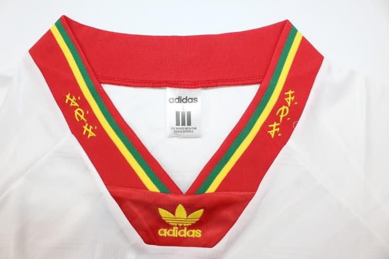 AAA(Thailand) Portugal 1992/94 Away Retro Soccer Jersey