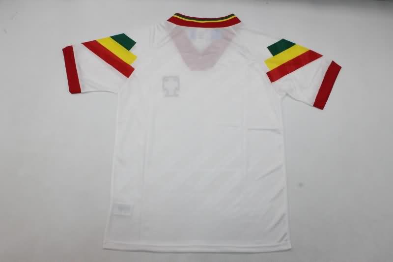 AAA(Thailand) Portugal 1992/94 Away Retro Soccer Jersey