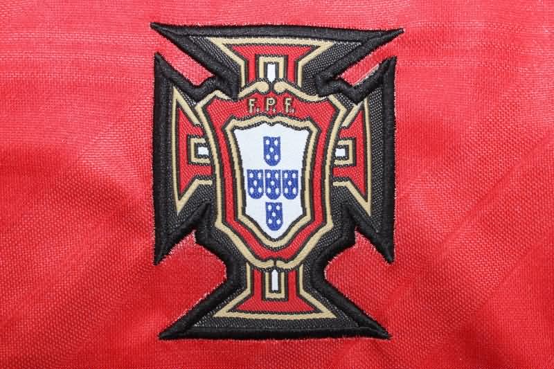 AAA(Thailand) Portugal 1992/94 Home Retro Soccer Jersey