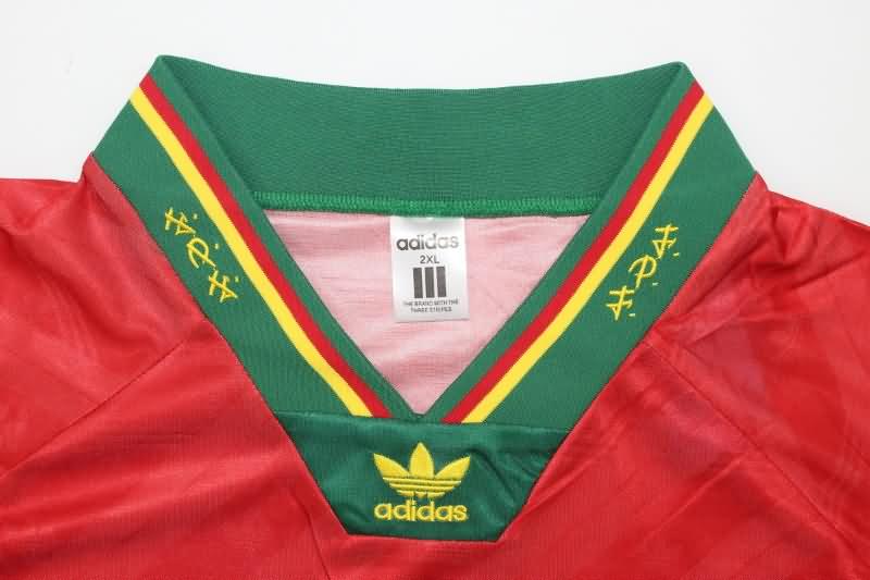 AAA(Thailand) Portugal 1992/94 Home Retro Soccer Jersey