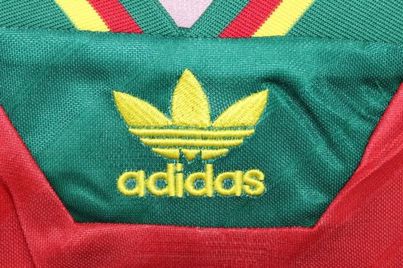 AAA(Thailand) Portugal 1992/94 Home Retro Soccer Jersey