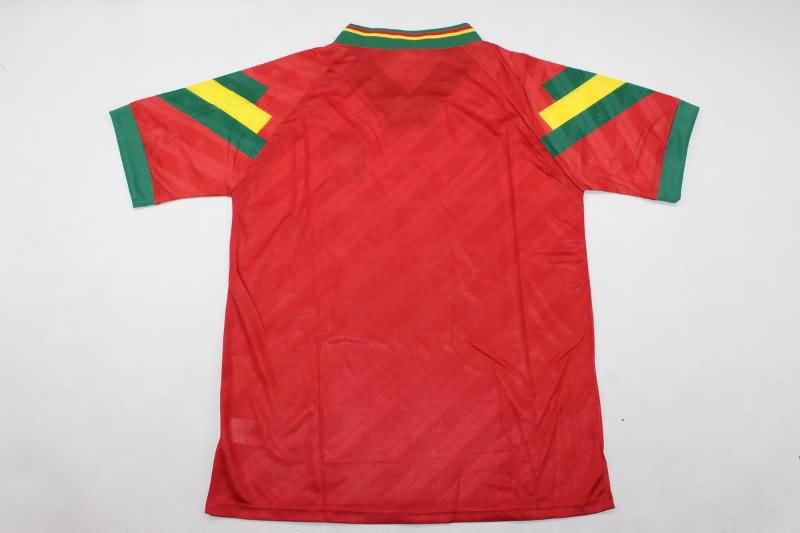 AAA(Thailand) Portugal 1992/94 Home Retro Soccer Jersey