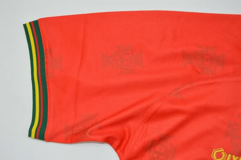 AAA(Thailand) Portugal 1995/96 Home Retro Soccer Jersey