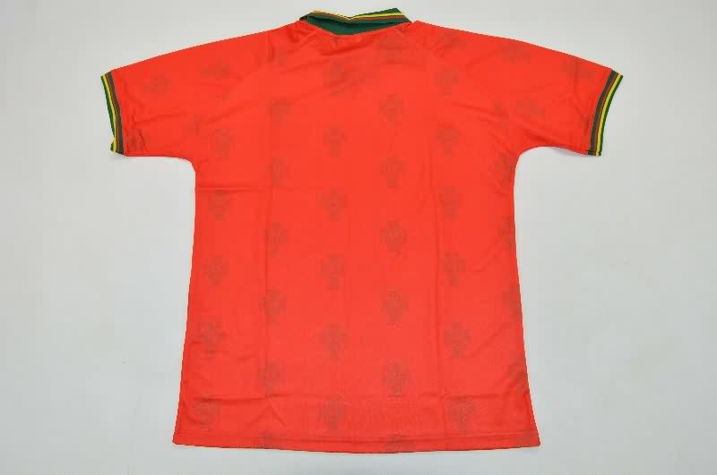 AAA(Thailand) Portugal 1995/96 Home Retro Soccer Jersey