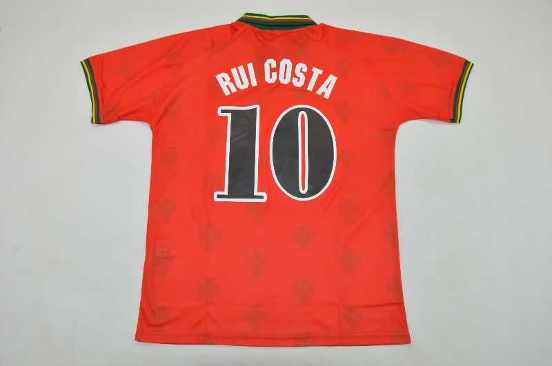 AAA(Thailand) Portugal 1995/96 Home Retro Soccer Jersey