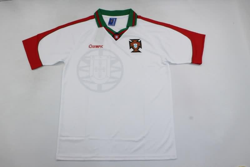 AAA(Thailand) Portugal 1996/97 Away Retro Soccer Jersey