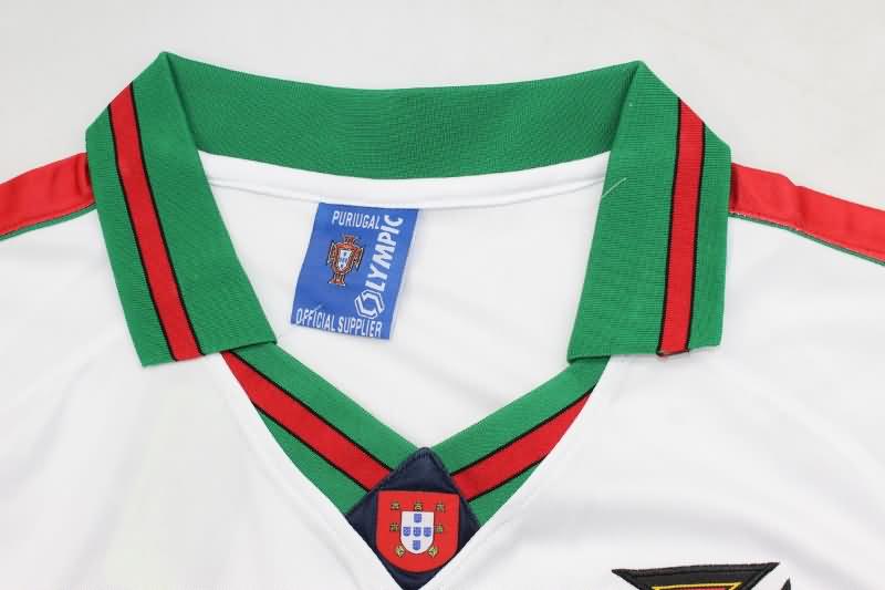 AAA(Thailand) Portugal 1996/97 Away Retro Soccer Jersey