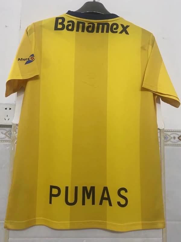 AAA(Thailand) Pumas UNAM 2000/01 Away Retro Soccer Jersey