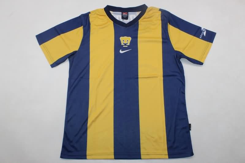 AAA(Thailand) Pumas UNAM 2000/01 Home Retro Soccer Jersey