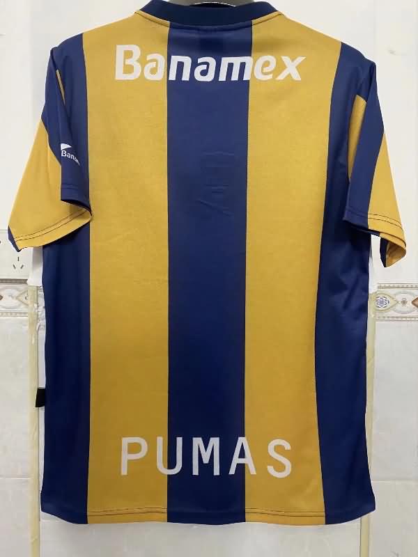AAA(Thailand) Pumas UNAM 2000/01 Home Retro Soccer Jersey