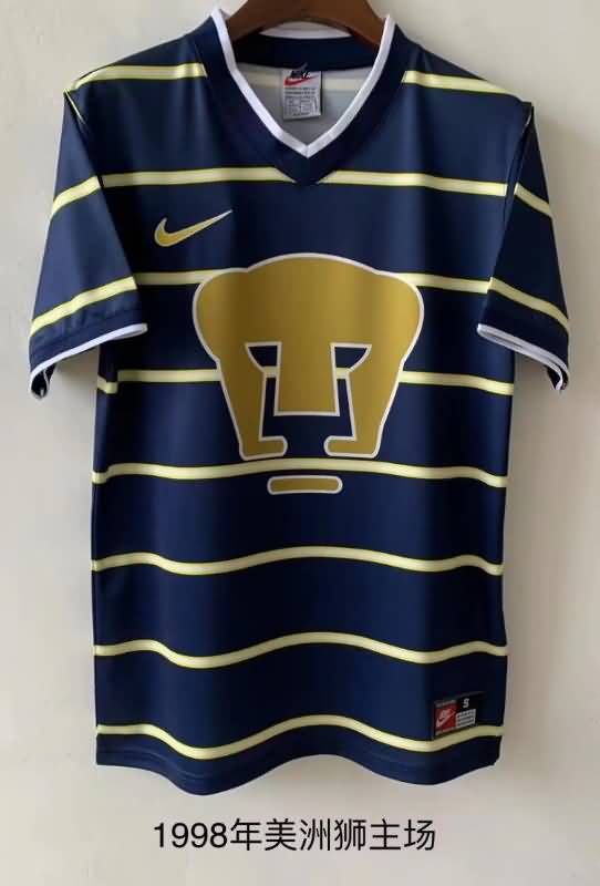 AAA(Thailand) Pumas UNAM 1997/98 Away Retro Soccer Jersey