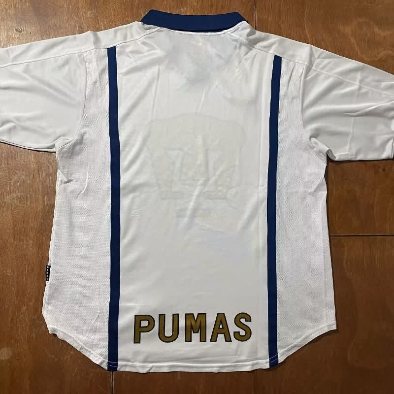AAA(Thailand) Pumas UNAM 1999/00 Home Retro Soccer Jersey
