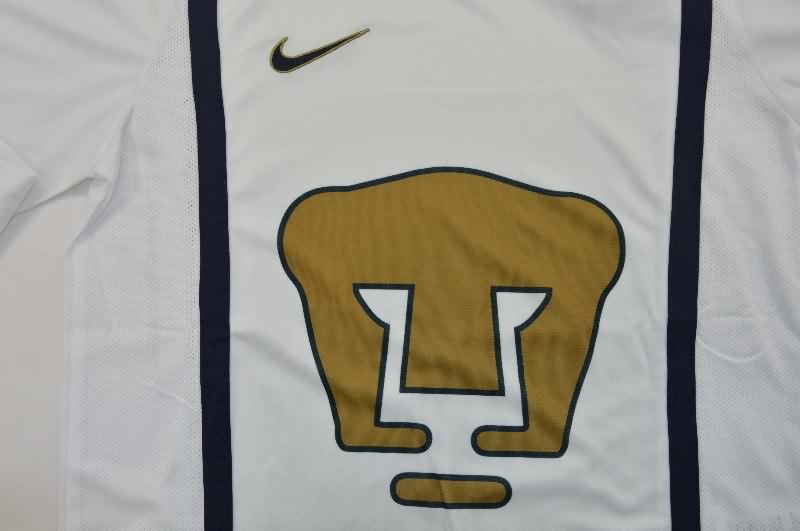 AAA(Thailand) Pumas UNAM 1999/00 Home Long Sleeve Retro Soccer Jersey