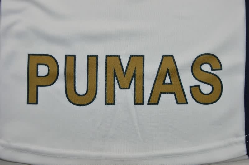AAA(Thailand) Pumas UNAM 1999/00 Home Long Sleeve Retro Soccer Jersey