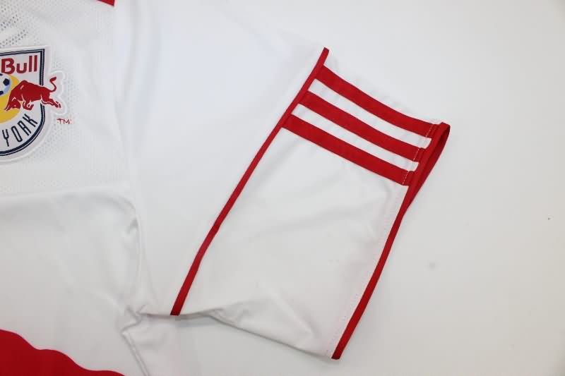 AAA(Thailand) RB New York 2010 Home Retro Soccer Jersey