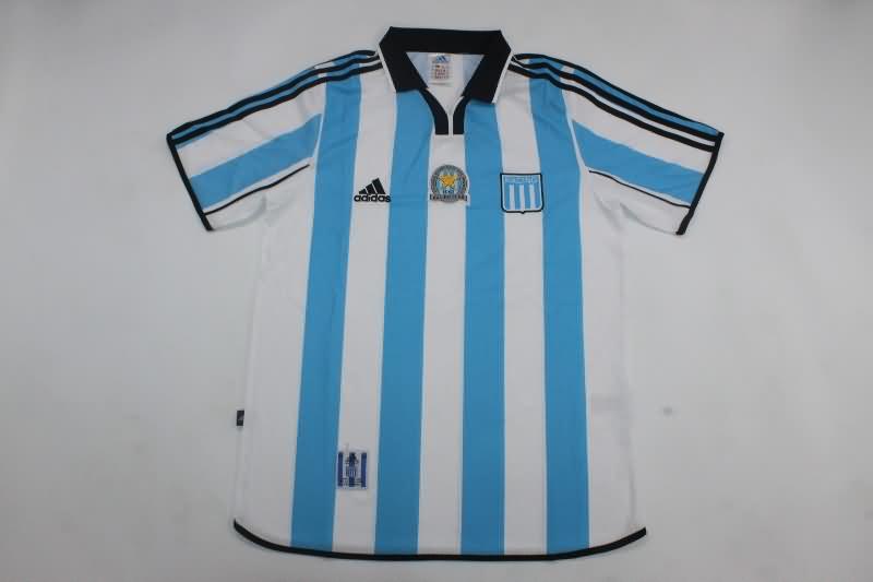 AAA(Thailand) Racing 2000/01 Home Retro Soccer Jersey