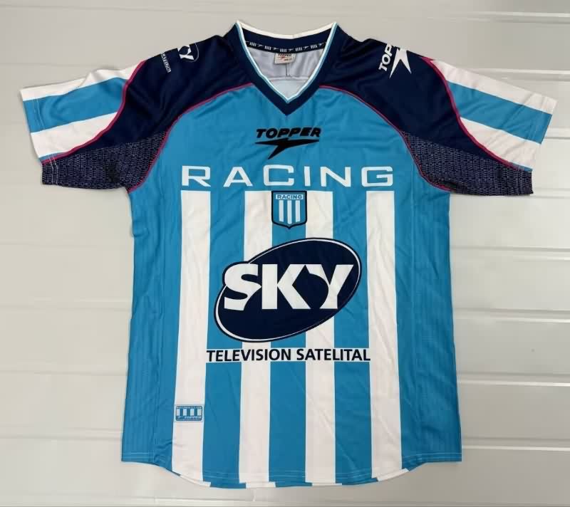 AAA(Thailand) Racing 2001/02 Home Retro Soccer Jersey AAA(Thailand) Racing 2001/02 Home Retro Soccer Jersey