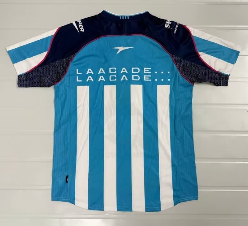 AAA(Thailand) Racing 2001/02 Home Retro Soccer Jersey