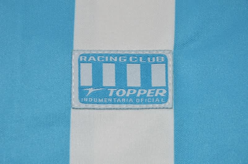 AAA(Thailand) Racing 2001/02 Home Retro Soccer Jersey