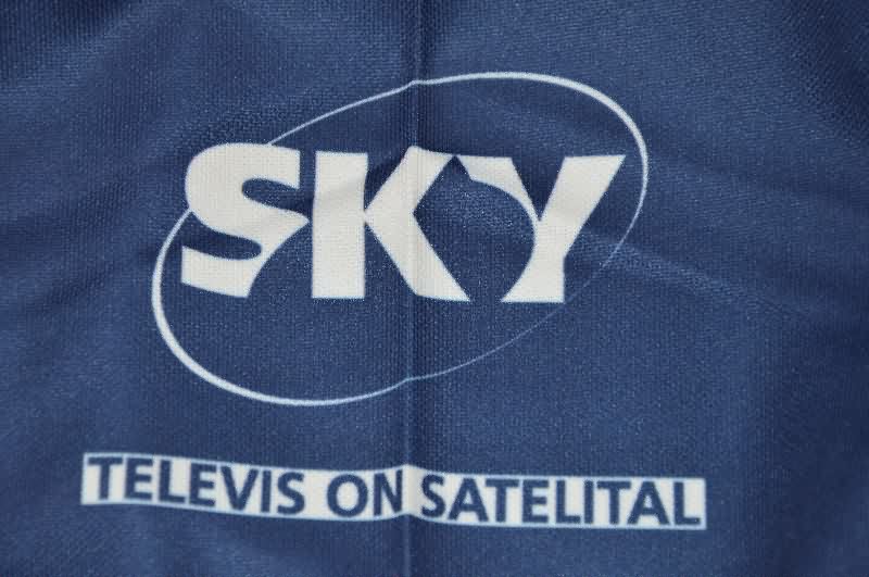 AAA(Thailand) Racing 2001/02 Home Retro Soccer Jersey