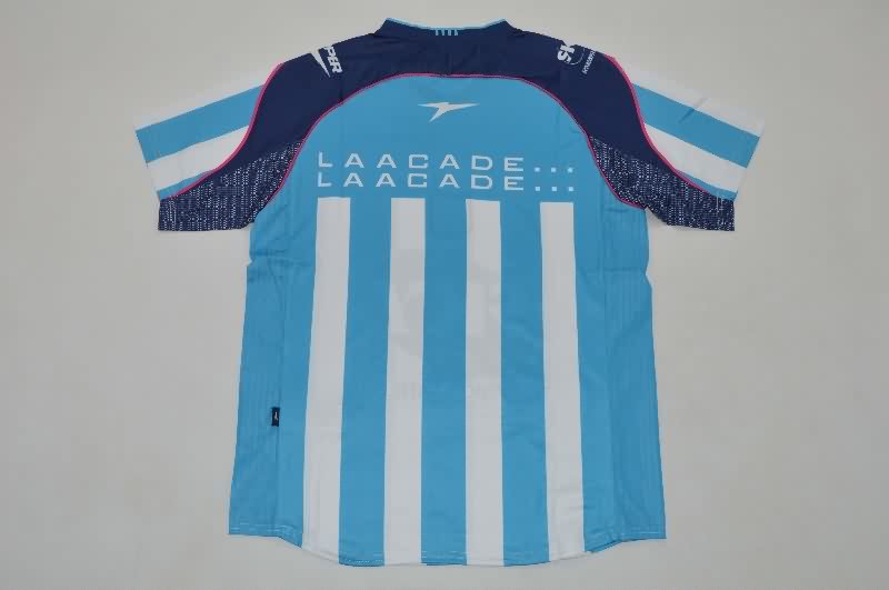 AAA(Thailand) Racing 2001/02 Home Retro Soccer Jersey