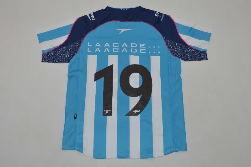 AAA(Thailand) Racing 2001/02 Home Retro Soccer Jersey