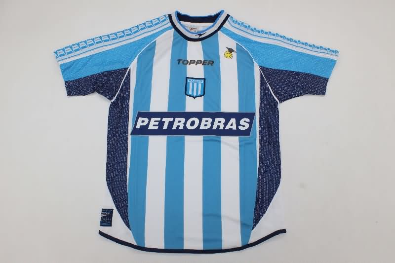 AAA(Thailand) Racing 2002/03 Home Retro Soccer Jersey