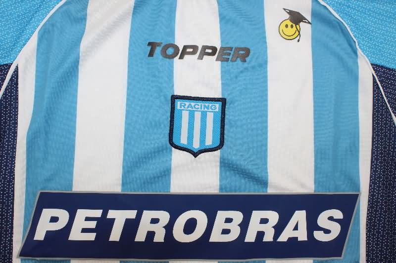 AAA(Thailand) Racing 2002/03 Home Retro Soccer Jersey
