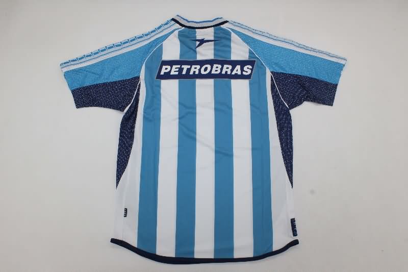 AAA(Thailand) Racing 2002/03 Home Retro Soccer Jersey