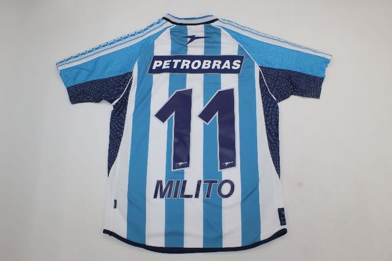 AAA(Thailand) Racing 2002/03 Home Retro Soccer Jersey
