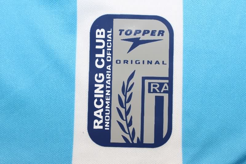 AAA(Thailand) Racing 2003/04 Home Retro Soccer Jersey