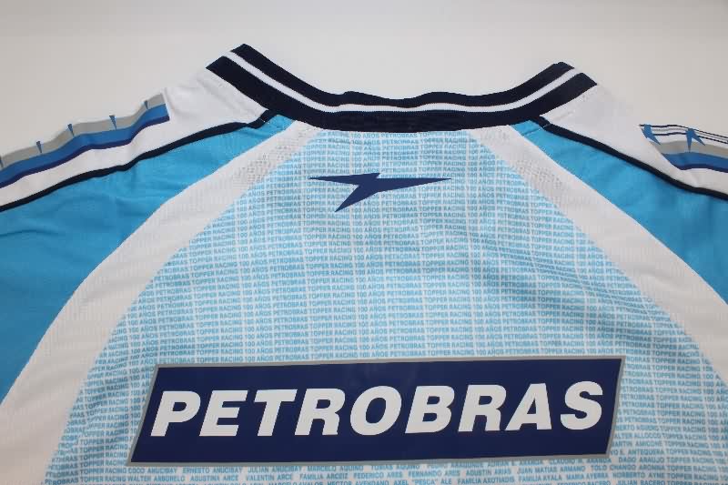 AAA(Thailand) Racing 2003/04 Home Retro Soccer Jersey