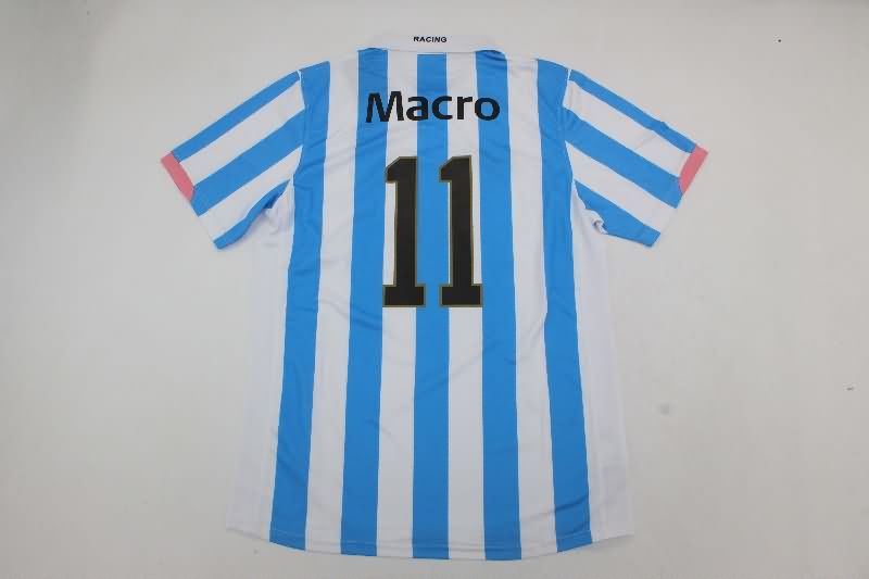 AAA(Thailand) Racing 2007/08 Home Retro Soccer Jersey