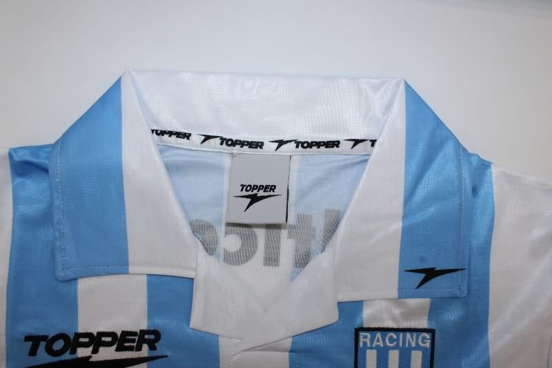 AAA(Thailand) Racing 1997/98 Home Retro Soccer Jersey
